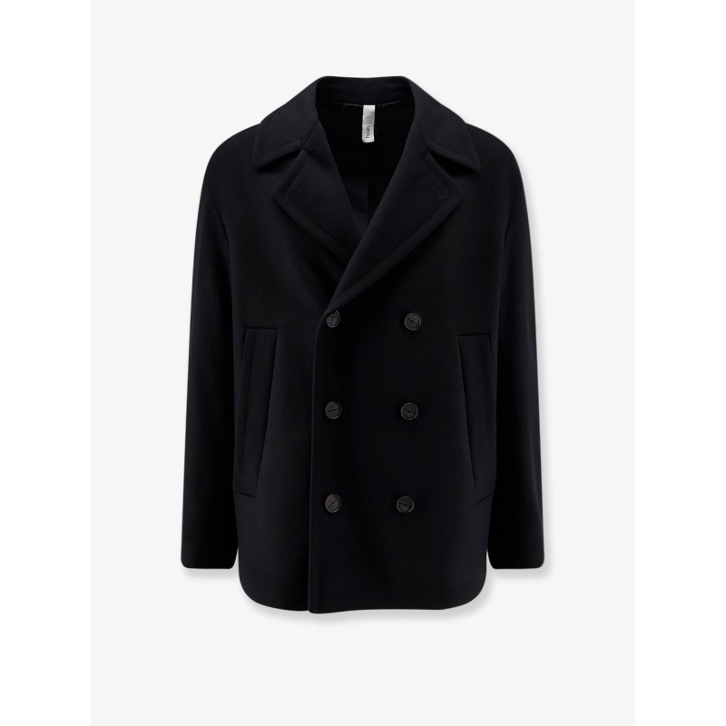 Orno virgin wool blend coat