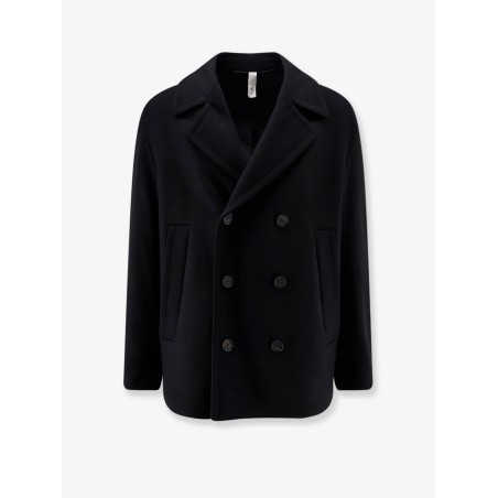 Orno virgin wool blend coat