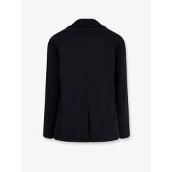 Orno virgin wool blend coat