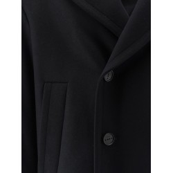 Orno virgin wool blend coat