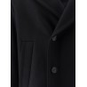 Orno virgin wool blend coat