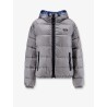 Recycled material down jacket
