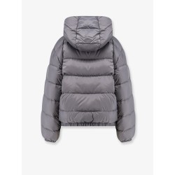 Recycled material down jacket