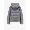 Recycled material down jacket
