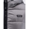 Recycled material down jacket