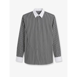 Striped cotton shirt