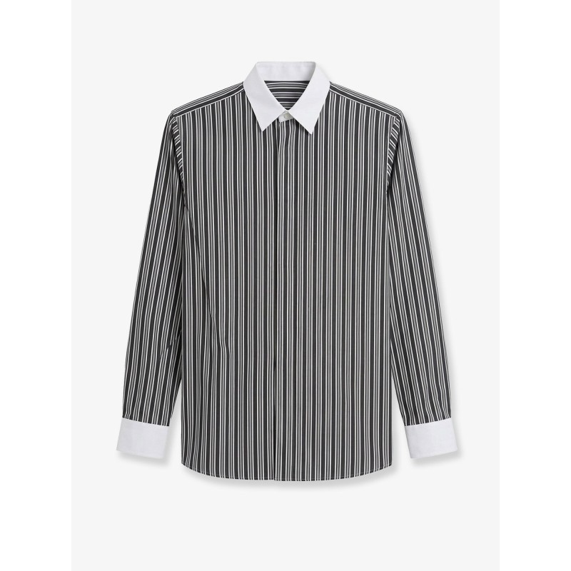 Striped cotton shirt