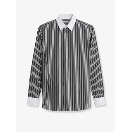 Striped cotton shirt