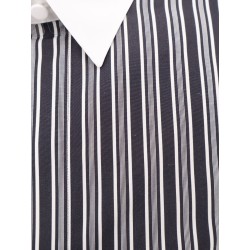 Striped cotton shirt