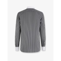 Striped cotton shirt