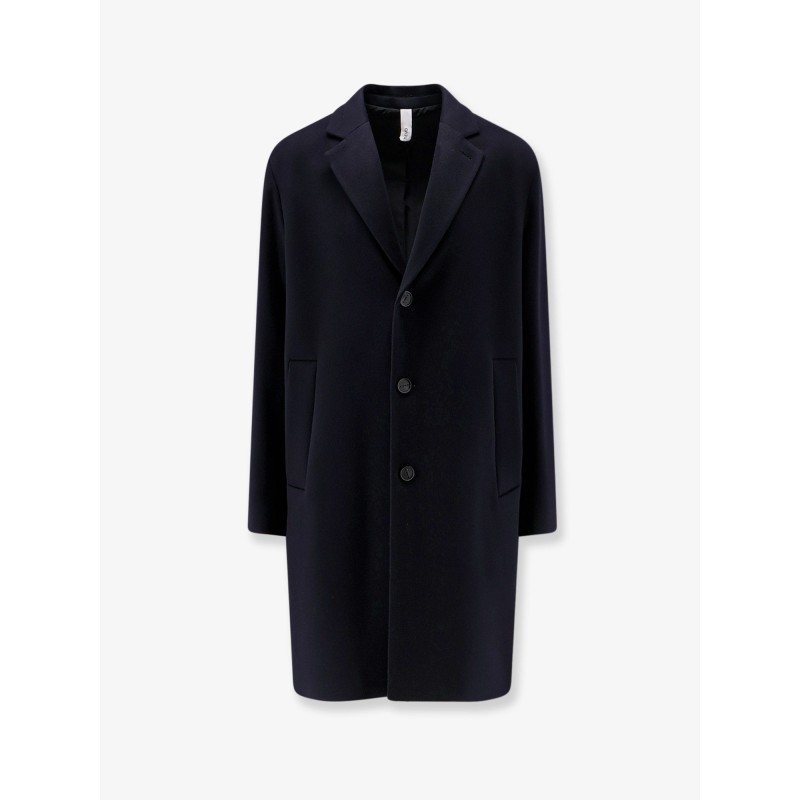Cassano virgin sheep's wool coat