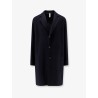 Cassano virgin sheep's wool coat