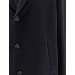 Cassano virgin sheep's wool coat