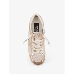 Stardan low-top leather sneakers