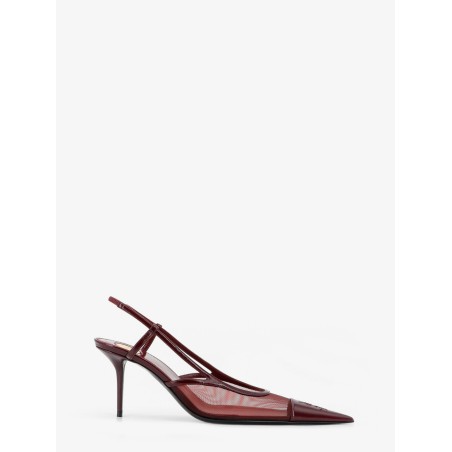 Renée mesh pump with Cassandre toe