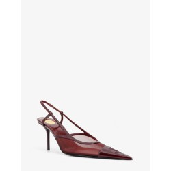 Renée mesh pump with Cassandre toe