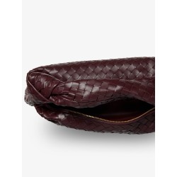 Jodie handbag with Intrecciato motif