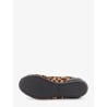 Ponyskin sneakers with metal DG logo