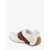 Tempo mesh and suede sneakers with a vintage effect