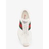 Tempo mesh and suede sneakers with a vintage effect