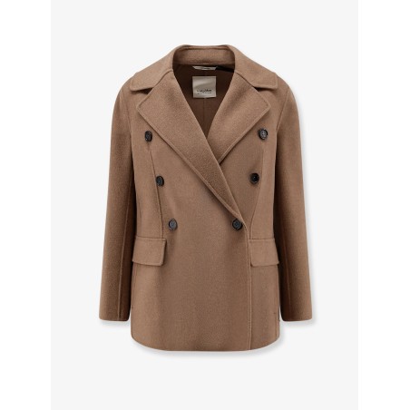 Smmrita virgin wool peacoat
