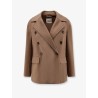 Smmrita virgin wool peacoat