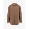 Smmrita virgin wool peacoat