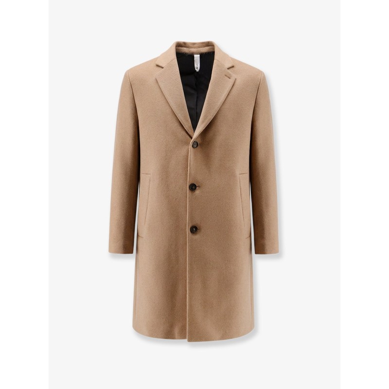 Cassano virgin sheep's wool coat