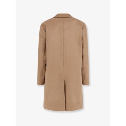 Cassano virgin sheep's wool coat