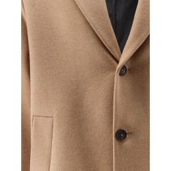 Cassano virgin sheep's wool coat