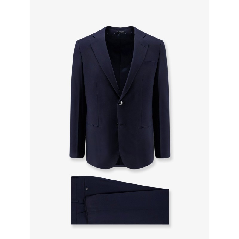 Soho Line Super 160's virgin wool suit