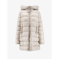 Suyenne hooded long down jacket