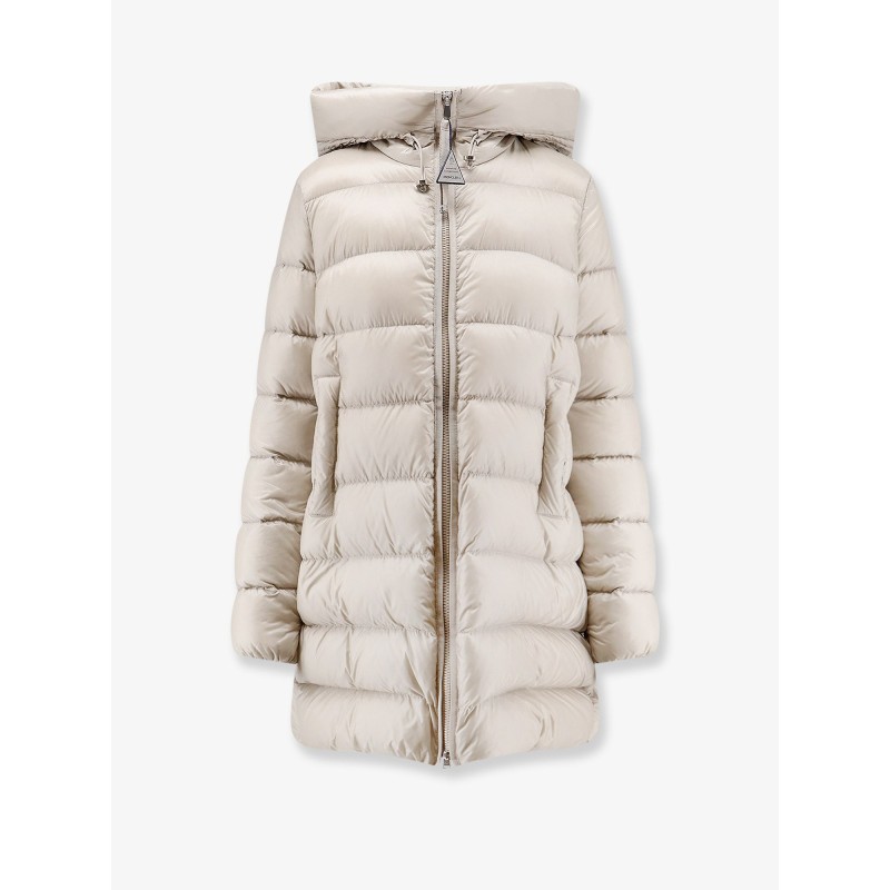 Suyenne hooded long down jacket