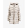 Suyenne hooded long down jacket