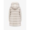 Suyenne hooded long down jacket