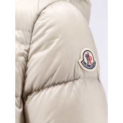 Suyenne hooded long down jacket