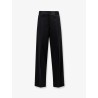 Black Tailored wool trousers
