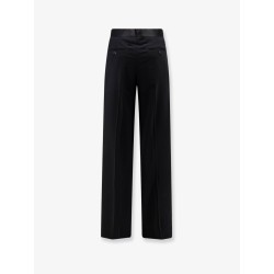 Black Tailored wool trousers