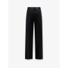 Black Tailored wool trousers