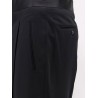 Black Tailored wool trousers