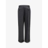 Over virgin wool and cashmere trousers