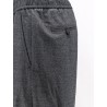 Over virgin wool and cashmere trousers