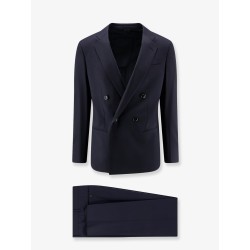 Slim lightweight virgin wool suit