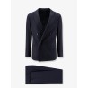 Slim lightweight virgin wool suit