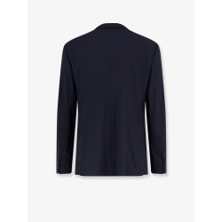 Slim lightweight virgin wool suit