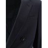 Slim lightweight virgin wool suit
