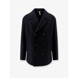 Orno virgin wool blend peacoat
