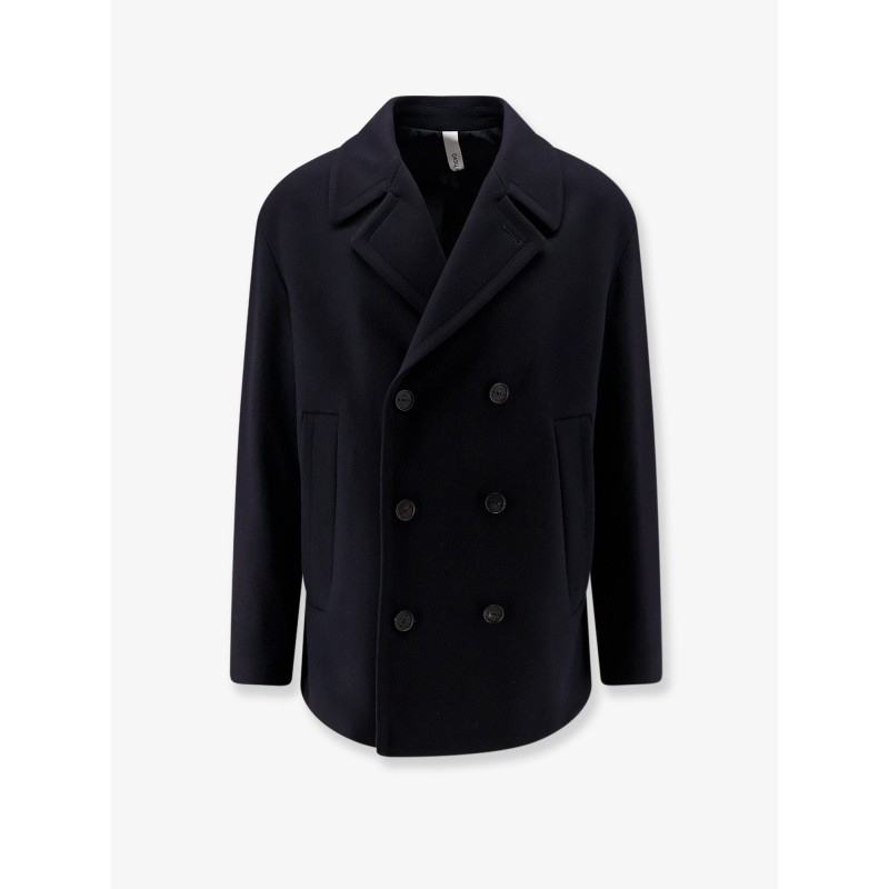 Orno virgin wool blend peacoat