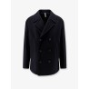 Orno virgin wool blend peacoat