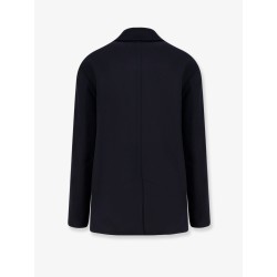 Orno virgin wool blend peacoat
